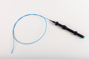 PTCA guide wires. Stent and catheter for implantation into blood vessels with an empty and filled...
