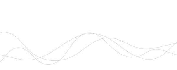 Abstract grey wave background