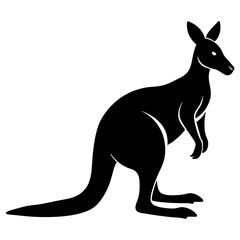 Kangaroo Vector Silhouette