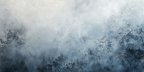 Fototapeta premium Abstract textured background in shades of blue.
