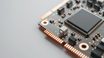 Fototapeta premium electronic circuit board