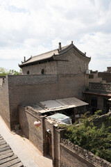 the streets of the ancient of Pingyao in China