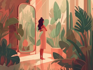 Morning Affirmations: Radiant Self-Love and Positivity