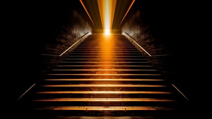 Pathway to Success: Illuminated Steps Towards a Radiant Horizon