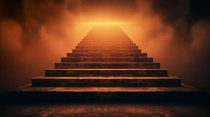 Pathway to Success: Illuminated Steps Towards a Radiant Horizon