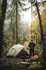 Serene Autumn Adventure: Exploring the Enchanted Forest