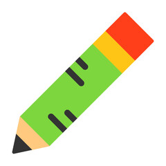 Pencil Vector Icon Design
