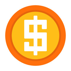 Dollar Sign Vector Icon Design