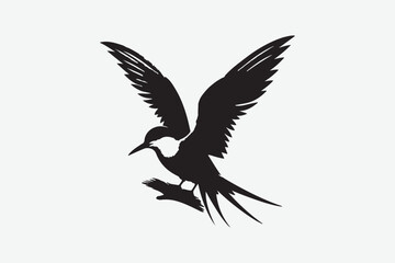 Obraz premium Sparrow Bird vector art and illustration