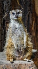 meerkat on the lookout Zoo Łódź