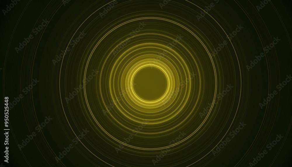 Poster abstract background with circles