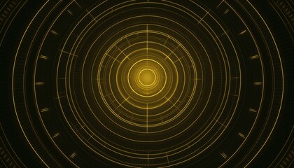 abstract background with circles