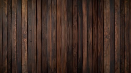 Obraz premium Dark Wood Plank Texture Background