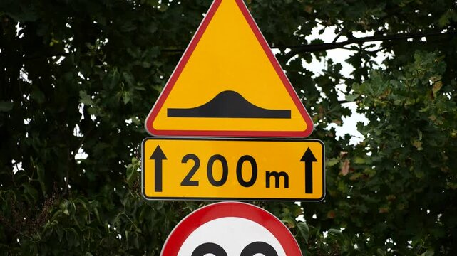 road sign, road signs