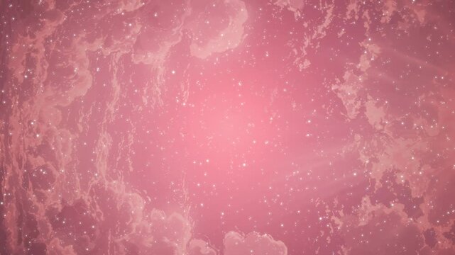 雲模様 パーティクルBG187_03