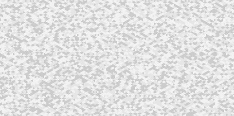 Vector geometric seamless technology gray and white cube square paper background. abstract surface creative diamond geometric pattern gray Polygon Mosaic triangle, business and corporate background.