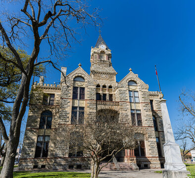 The Historic Fayette County Courthouse, LaGrange, Texas, USA