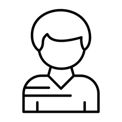 User Vector Icon Design