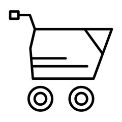 Cart Vector Icon Design