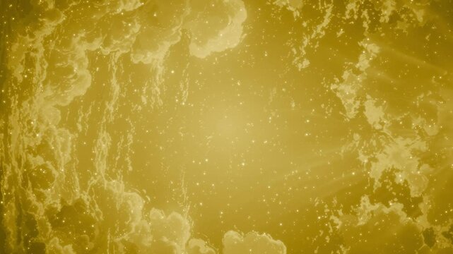 雲模様 パーティクルBG187_05