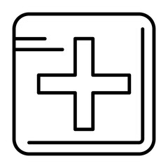 Obraz premium Add Vector Icon Design