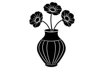 vase with flowers