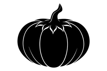 pumpkin isolated on white background