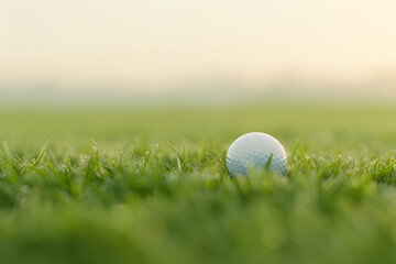 Up-Close Shot of a Golf Ball &ndash; Detail of Texture and Design for Golf Enthusiasts