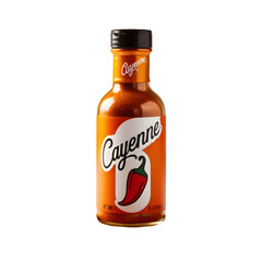 bottle of hot sauce