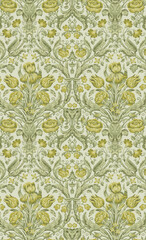 seamless beautiful wallpaper cards all over design floral leaf vintage ornament Victorian ethnic print paisley pattern geometric floral design