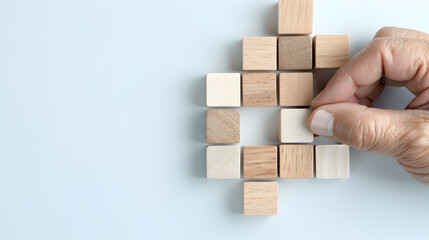 Business concept growth success process
