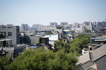 the city of Xian in China