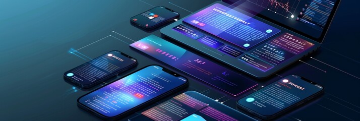 Cross-platform development: Websites & apps for laptop compatibility