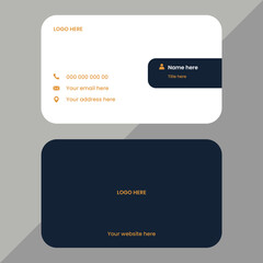 Business card design template, Clean professional business card template, visiting card, business card template,