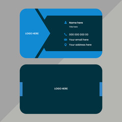 Business card design template, Clean professional business card template, visiting card, business card template,