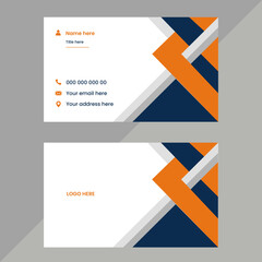 Business card design template, Clean professional business card template, visiting card, business card template,