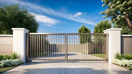 Fototapeta premium gate design ideas