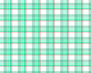 Pattern texture in light green & white lining, . Seamless striped check plaid graphic for flannel shirt, blanket, throw, or other modern spring summer autumn winter fashion fabric design.