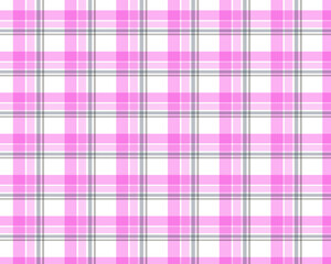 Pattern texture in pink & white lining, . Seamless striped check plaid graphic for flannel shirt, blanket, throw, or other modern spring summer autumn winter fashion fabric design.