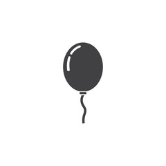 icon vector of balloon , icon symbol balloon vector illustration