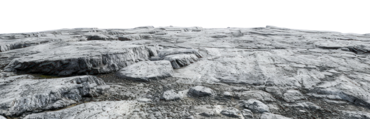 PNG Rocky landscape under clear sky