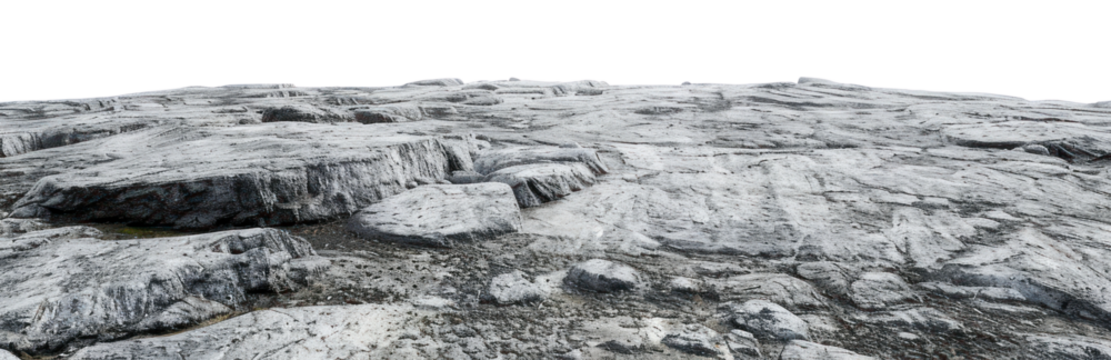 PNG Rocky landscape under clear sky