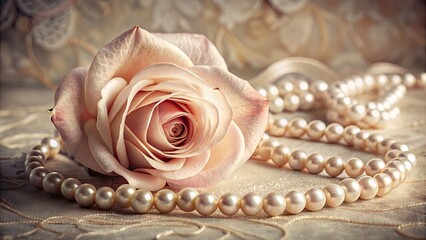 Vintage Pearl Necklace