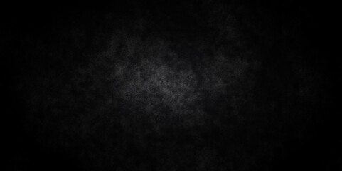 Abstract grunge background design with textured black stone concrete wall. Overlay scratch, paper texture, vintage grunge surface horror dark concept backdrop. marble texture background.