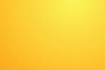 Golden honeycomb pattern abstract background beehive texture