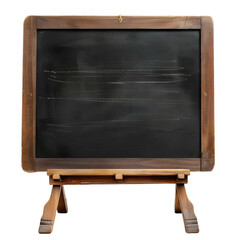 Obraz premium Vintage Wooden Chalkboard on Stand