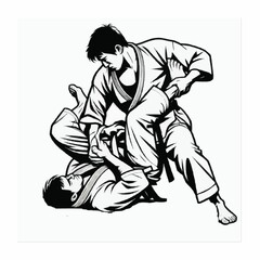 Fototapeta premium Martial Arts
