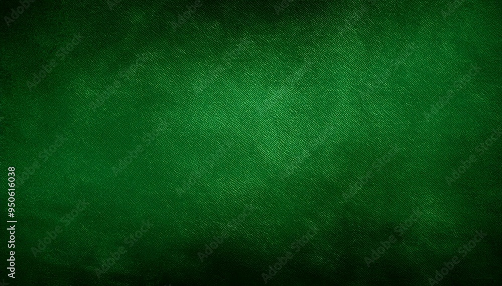 Wall mural abstract dark green grunge background