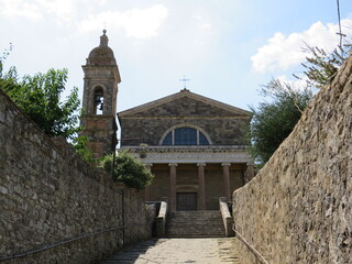 Cattedrale Del Santissimo Salvatore, Montalcino, Toscana, Italia