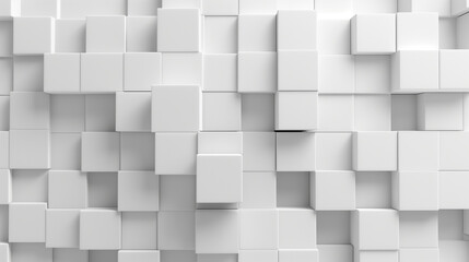 A white wall made of white blocks, mobile wallpaper